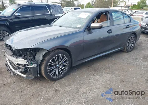 2020 BMW 3 Series M340I xDrive from USA, damaged, VIN WBA5U9C03LFH79549